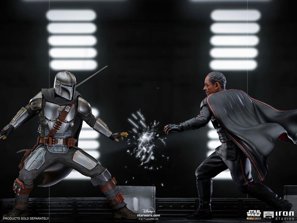 Pedido Estatua Moff Gideon - The Mandalorian - Battle Diorama Series (BDS) - marca Iron Studios escala de arte 1/10