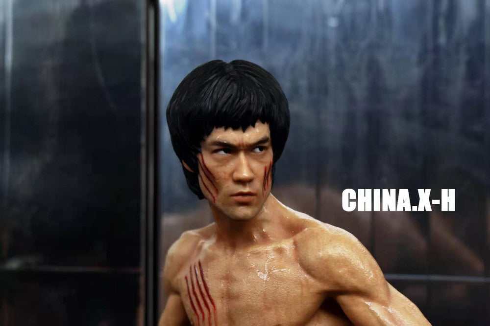 Pedido Estatua Bruce Lee - 77th Enter The Dragon marca CHINA.X-H CX-H 01 escala de arte 1/6