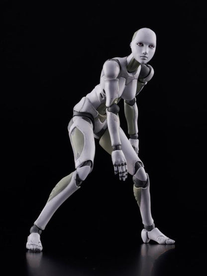 Pedido Figura TOA Heavy Industries Synthetic Human (Female) - PX Previews Exclusive marca 1000toys escala pequeña 1/12