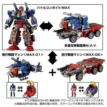 Pedido Figura Diaclone DA-92 Armor Wrap Combination Powered Convoy marca Takara Tomy (32 cm)