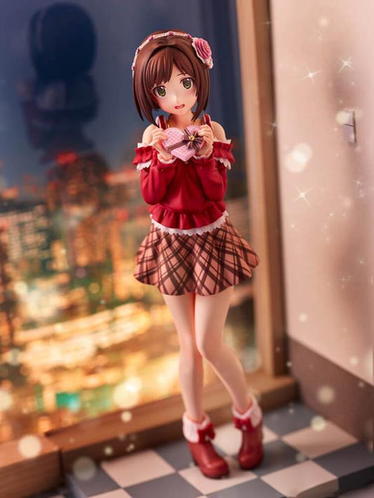 Preventa Estatua Miku Maekawa (con bono) - The Idolmaster Cinderella Girls - Off Stage marca Kotobukiya escala 1/8