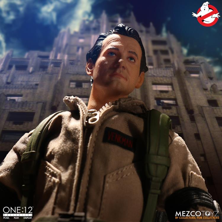 Pedido Figuras Ghostbusters Deluxe Box Set - One:12 Collective marca Mezco Toyz escala pequeña 1/12