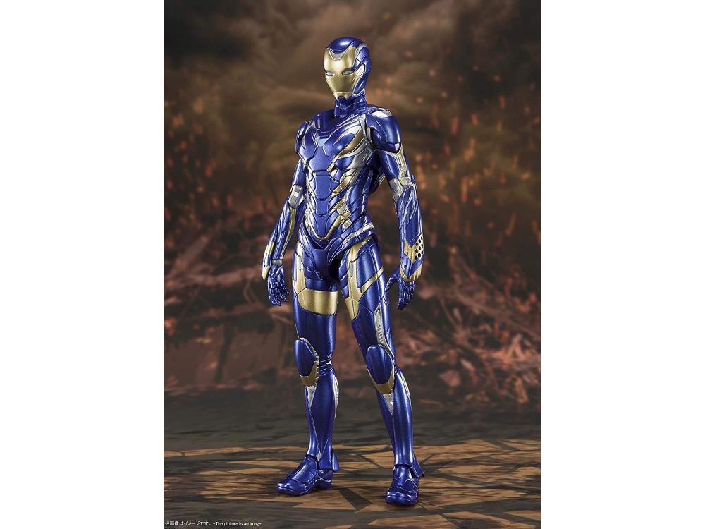 Pedido Figura Rescue Armor (Exclusive) - Avengers: Endgame - S.H.Figuarts marca Bandai Spirits escala pequeña 1/12