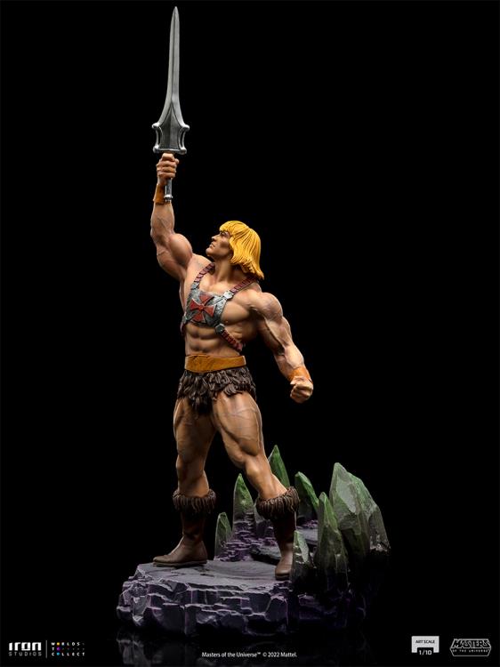 Pedido Estatua He-Man - Masters of the Universe - marca Iron Studios escala de arte 1/10