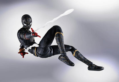 Pedido Figura Spider-Man (Black & Gold Suit) - Spider-Man: No Way Home - S.H.Figuarts marca Bandai Spirits escala pequeña 1/12