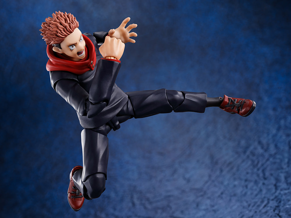 Pedido Figura Yuji Itadori - Jujutsu Kaisen - S.H.Figuarts marca Bandai Spirits escala pequeña 1/12