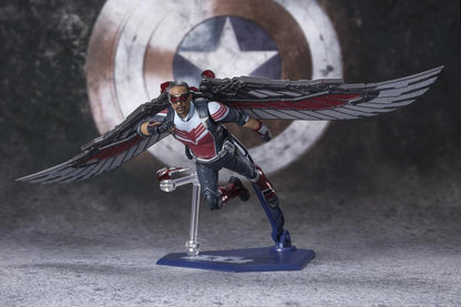 Pedido Figura The Falcon - The Falcon and the Winter Soldier - S.H.Figuarts marca Bandai Spirits escala pequeña 1/12