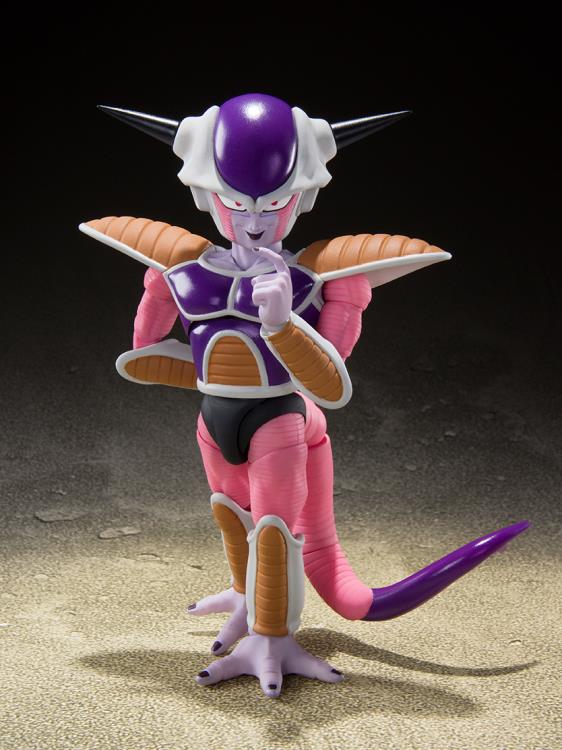 Pedido Figura Frieza (Primera Forma) con Cápsula - Dragon Ball Z - S.H.Figuarts marca Bandai Spirits escala pequeña 1/12