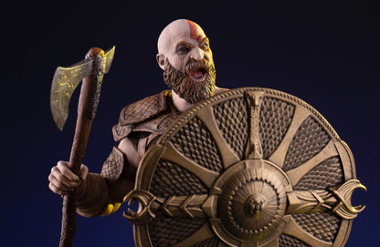 Pedido Figura Kratos God of War marca Mondo escala 1/6