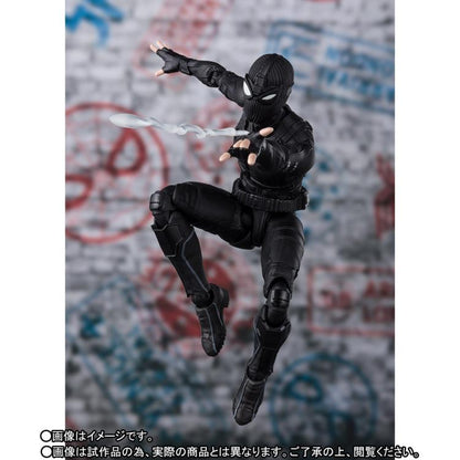 Pedido Figura Spider-Man (Stealth Suit) (Exclusive) - Spider-Man: Far Frome Home - S.H.Figuarts marca Bandai Spirits escala pequeña 1/12