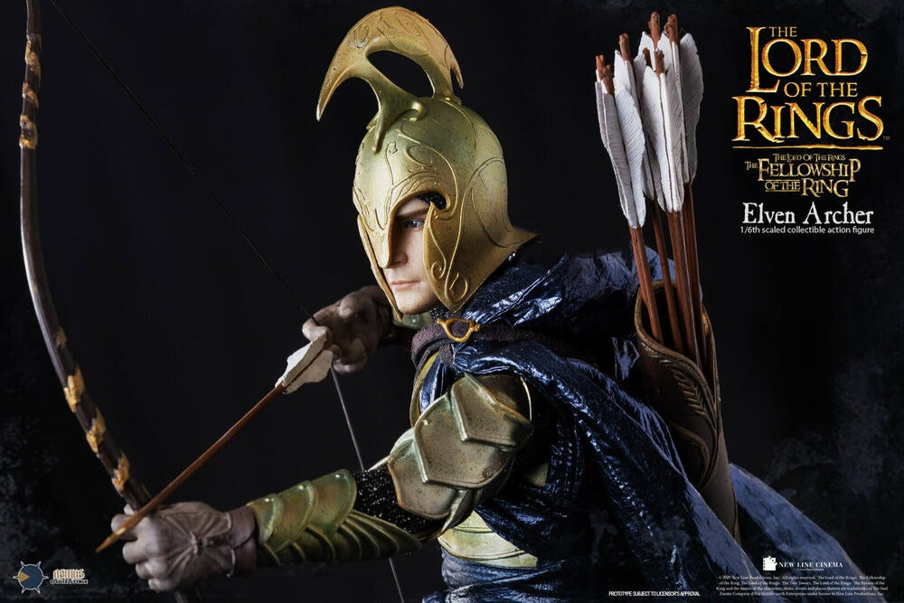 Pedido Figura Elven Archer - The Lord of the Rings "The Fellowship of the Ring" marca Asmus Toys LOTR027A escala 1/6