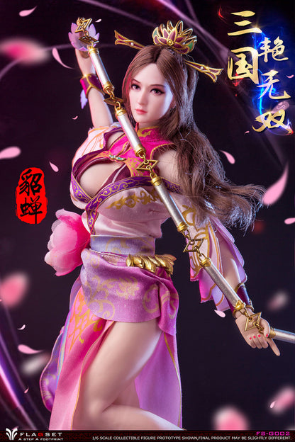 Pedido Figura Diaochan Ancient Beauty marca Flagset FS-G002 escala 1/6