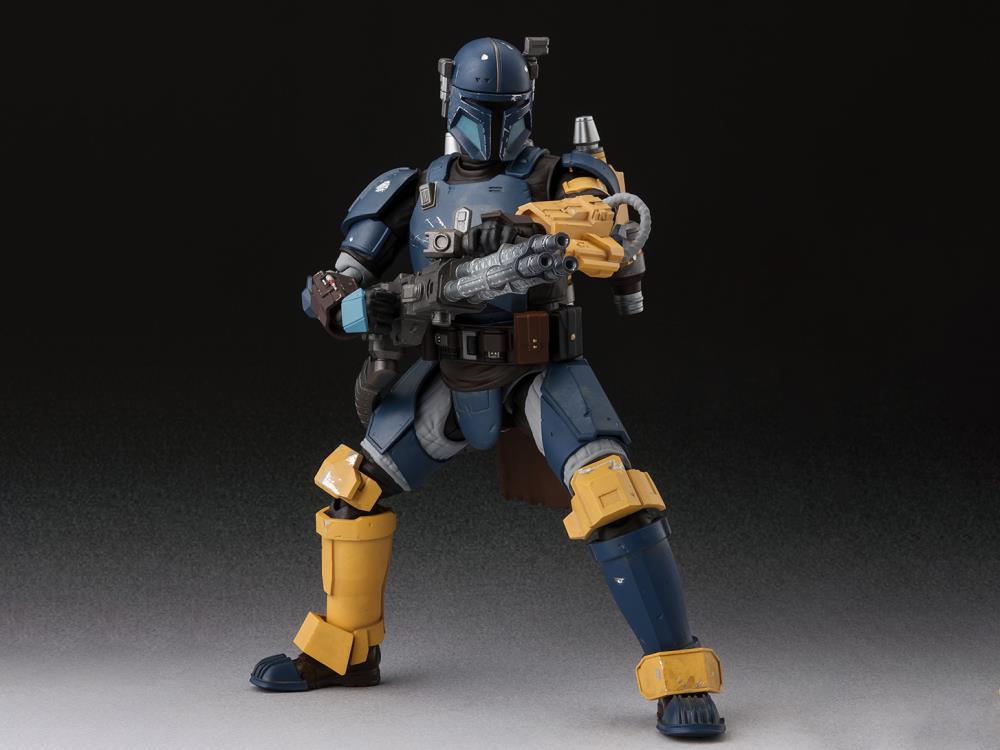 Pedido Figura Heavy Infantry Mandalorian - The Mandalorian - S.H.Figuarts marca Bandai Spirits escala pequeña 1/12