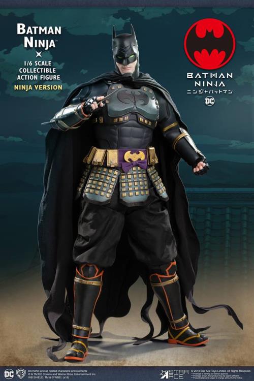 Pedido Figura Batman (Ninja version) - Batman Ninja marca Star Ace SA0064 escala 1/6