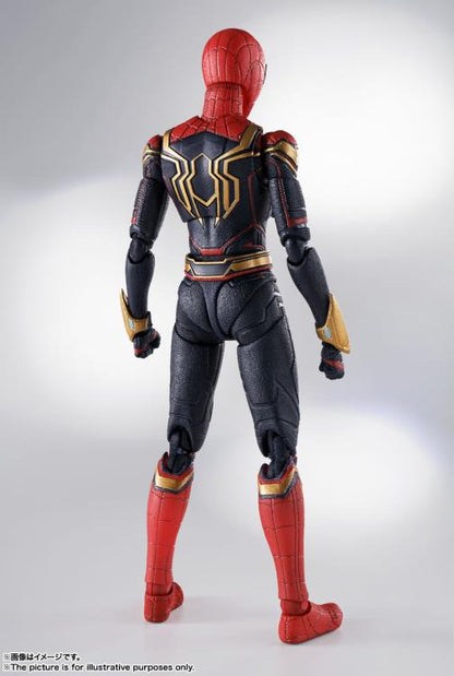 Pedido Figura Spider-Man (Integrated Suit) - Spider-Man: No Way Home - S.H.Figuarts marca Bandai Spirits escala pequeña 1/12