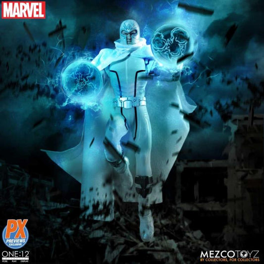 Pedido Figura Magneto (Marvel Now Edition) PX Previews Exclusive - One:12 Collective marca Mezco Toyz escala pequeña 1/12