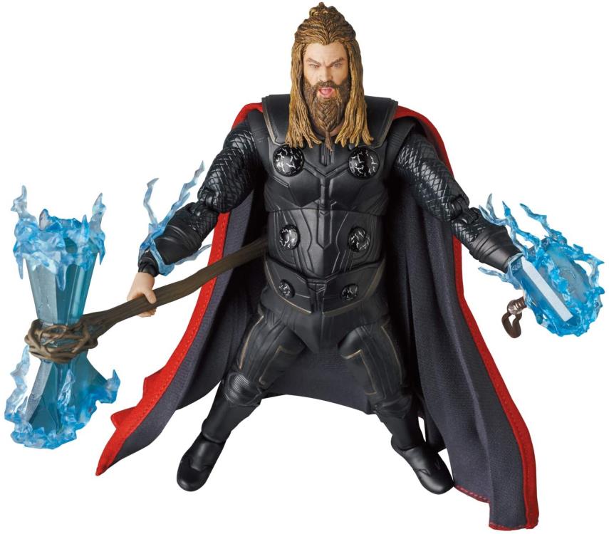 Pedido Figura Thor - Avengers: Endgame - MAFEX marca Medicom Toy No.149 escala pequeña 1/12