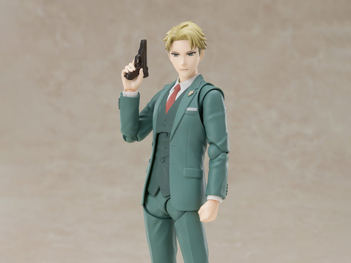 Pedido Figura Loid Forger - Spy x Family - S.H.Figuarts marca Bandai Spirits escala pequeña 1/12