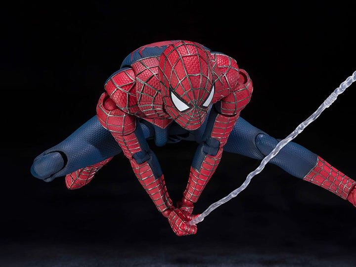 Pedido Figura The Friendly Neighborhood Spider-Man - Spider-Man: No Way Home - S.H.Figuarts marca Bandai Spirits escala pequeña 1/12