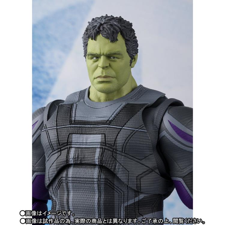 Pedido Figura Hulk - Avengers: Endgame - S.H.Figuarts marca Bandai Spirits escala pequeña 1/12