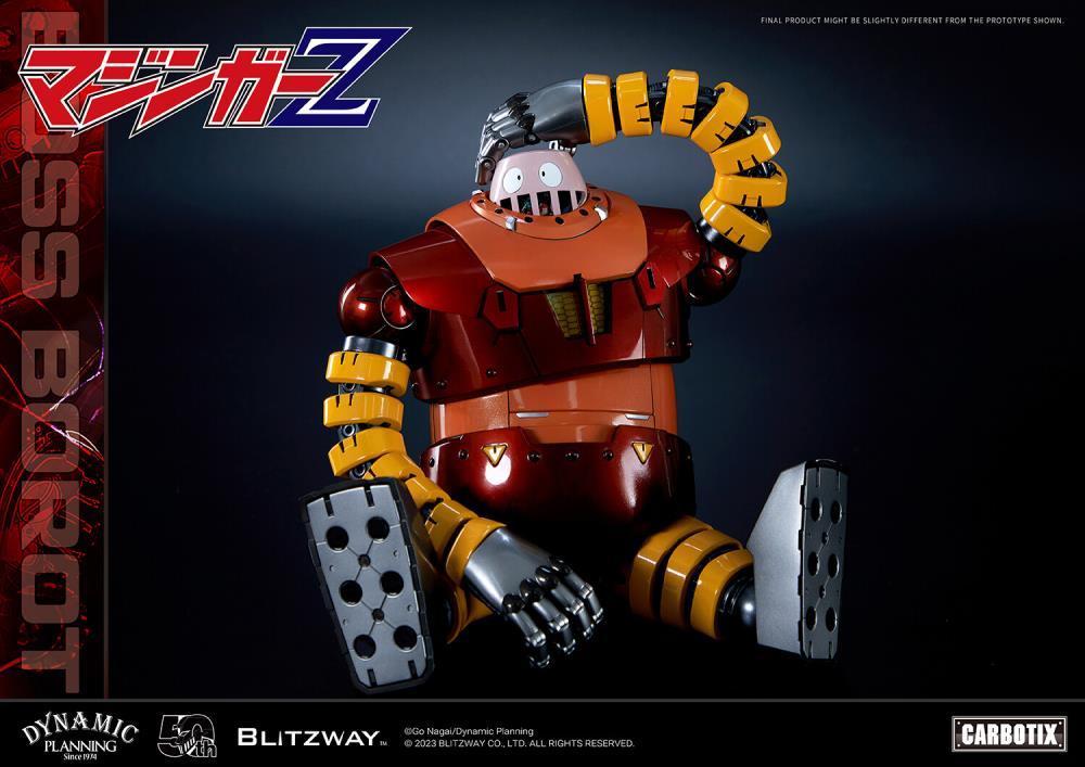 Preventa Figura BOSS BOROT - Mazinger Z marca Blitzway x Carbotix BW-CA-10801 (20.5 cm)