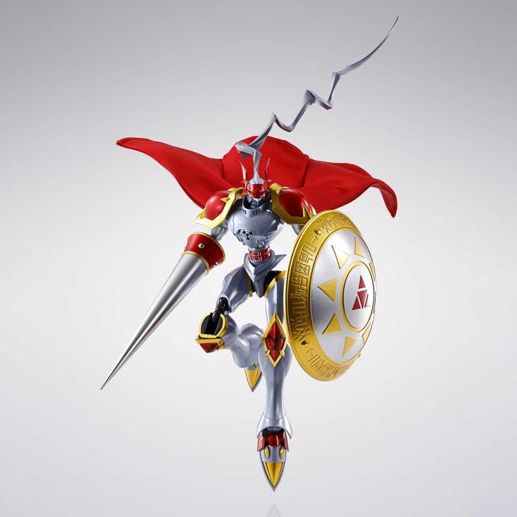 Pedido Figura Dukemon (Rebirth of Holy Knight) - Digimon Tamers - S.H.Figuarts marca Bandai Spirits escala pequeña 1/12