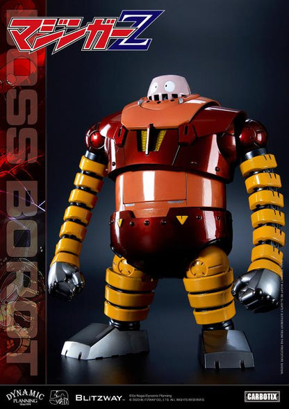 Preventa Figura BOSS BOROT - Mazinger Z marca Blitzway x Carbotix BW-CA-10801 (20.5 cm)