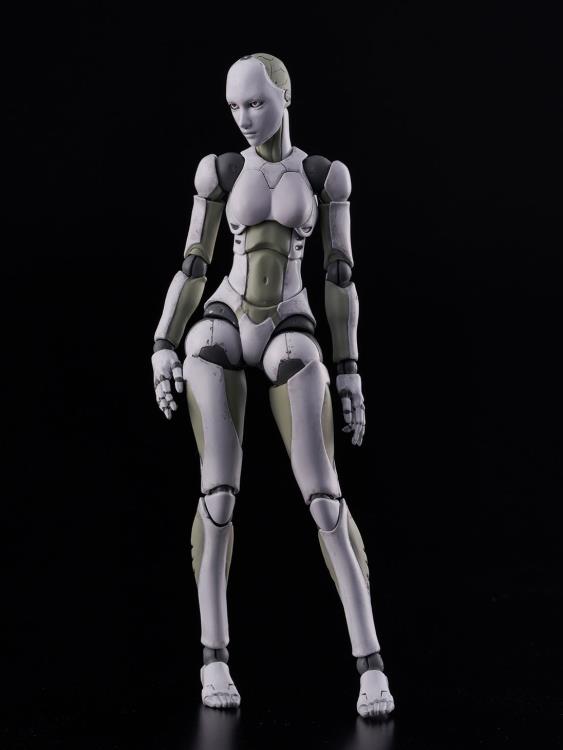 Pedido Figura TOA Heavy Industries Synthetic Human (Female) - PX Previews Exclusive marca 1000toys escala pequeña 1/12