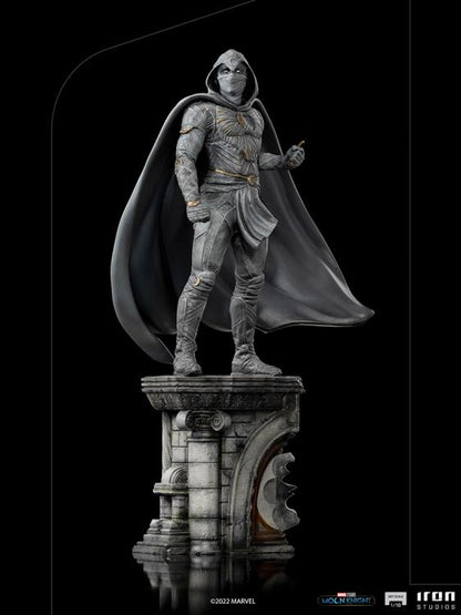 Pedido Estatua Moon Knight - Marvel - marca Iron Studios escala de arte 1/10