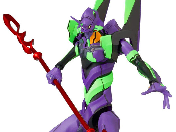 Pedido Figura EVA Unit-01 (2021 Version) - Rebuild of Evangelion - MAFEX marca Medicom Toy No.156 escala pequeña 1/12