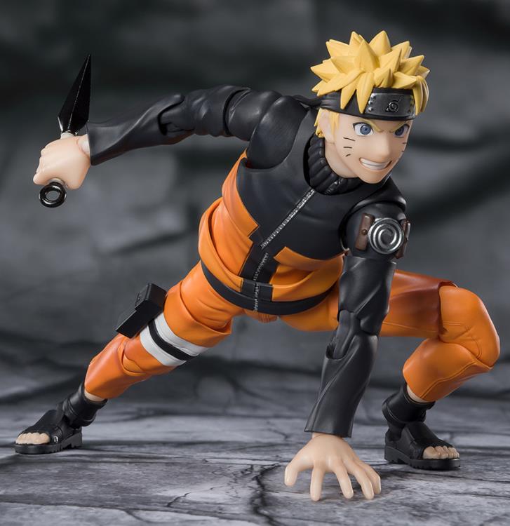 Pedido Figura Naruto Uzumaki (The Jinchuuriki Entrusted with Hope) - Naruto: Shippuden - S.H.Figuarts marca Bandai Spirits escala pequeña 1/12