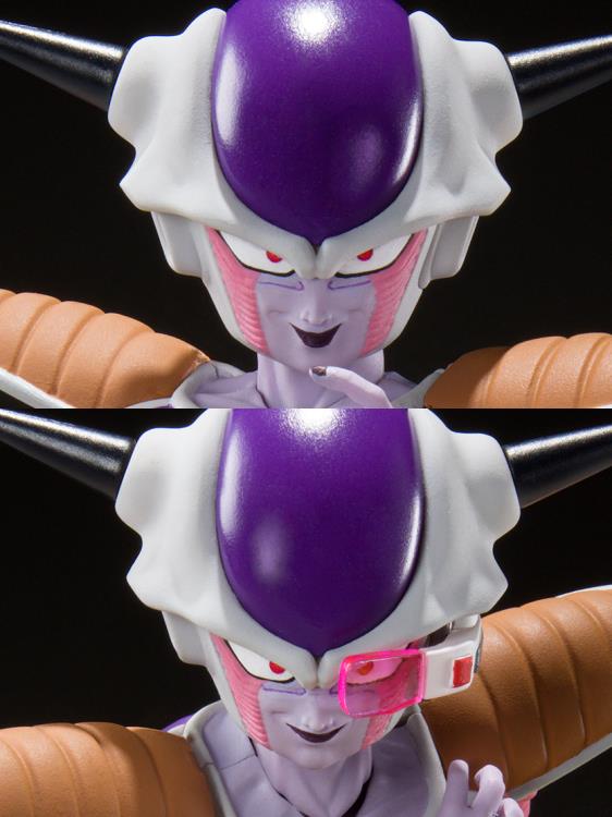 Pedido Figura Frieza (Primera Forma) con Cápsula - Dragon Ball Z - S.H.Figuarts marca Bandai Spirits escala pequeña 1/12