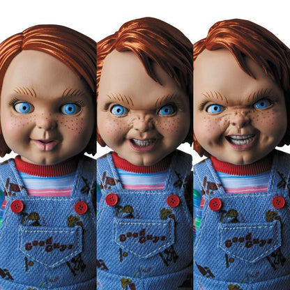 Pedido Figura Good Guys Chucky  - Child's Play 2 - MAFEX marca Medicom Toy No.112 escala pequeña 1/12