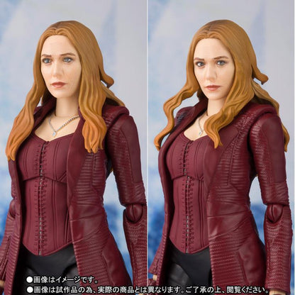 Pedido Figura Scarlet Witch - Avengers: Infinity War - S.H.Figuarts marca Bandai Spirits escala pequeña 1/12