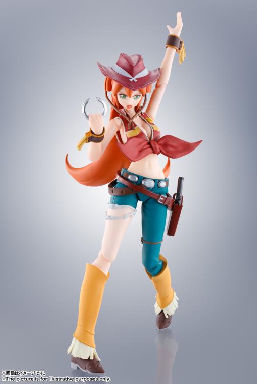 Pedido Figura Elsha Lean - Back Arrow - S.H.Figuarts marca Bandai Spirits escala pequeña 1/12