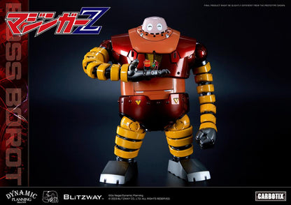 Preventa Figura BOSS BOROT - Mazinger Z marca Blitzway x Carbotix BW-CA-10801 (20.5 cm)