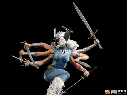 Pedido Estatua Spiral - X-Men - Battle Diorama Series (BDS) - marca Iron Studios escala de arte 1/10