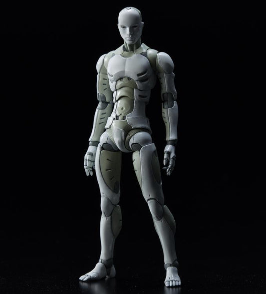 Pedido Figura TOA Heavy Industries Synthetic Human marca 1000toys escala pequeña 1/12