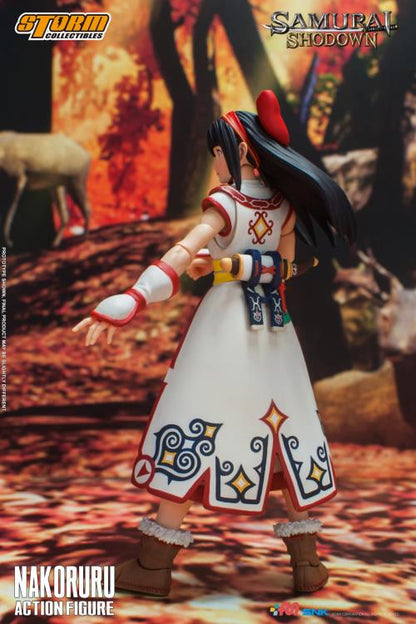 Pedido Figura Nakoruru - Samurai Shodown marca Storm Collectibles escala pequeña 1/12