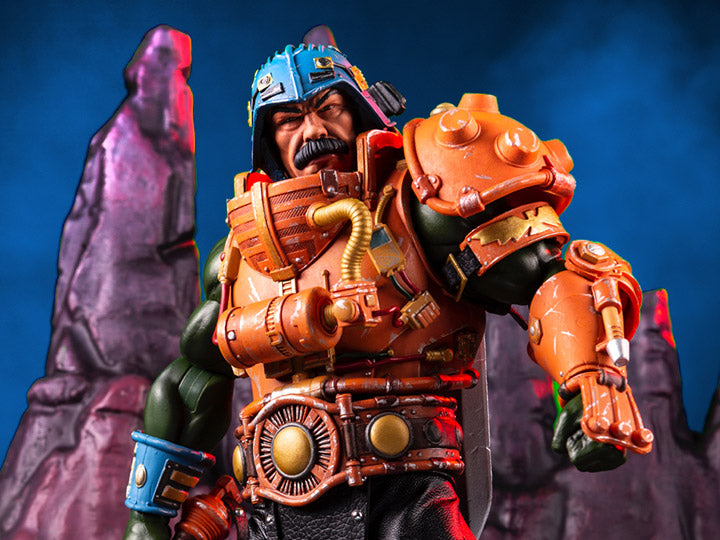 Pedido Figura Man-At-Arms - Masters of the Universe marca Mondo escala 1/6