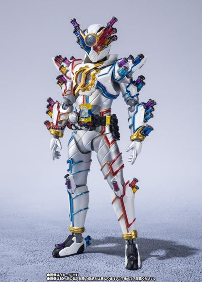 Pedido Figura Kamen Rider Build (Genius Form) Exclusive - Kamen Rider Build - S.H.Figuarts marca Bandai Spirits escala pequeña 1/12