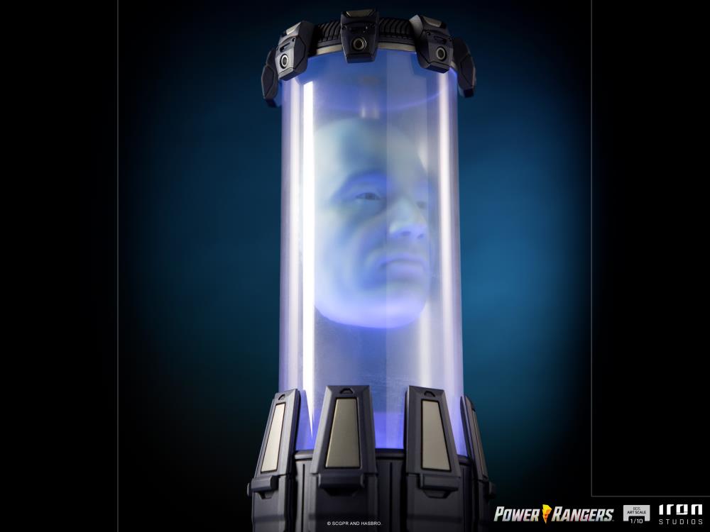 Pedido Estatua Zordon - Mighty Morphin Power Rangers - Battle Diorama Series (BDS) - marca Iron Studios escala de arte 1/10