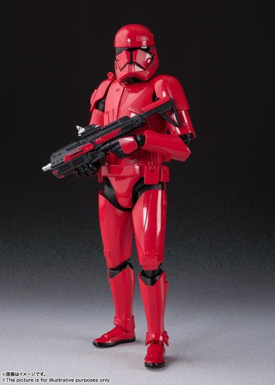 Pedido Figura Sith Trooper - Star Wars: The Rise of Skywalker - S.H.Figuarts marca Bandai Spirits escala pequeña 1/12