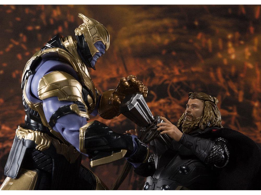 Pedido Figura Thor (Exclusive) - Avengers: Endgame - S.H.Figuarts marca Bandai Spirits escala pequeña 1/12