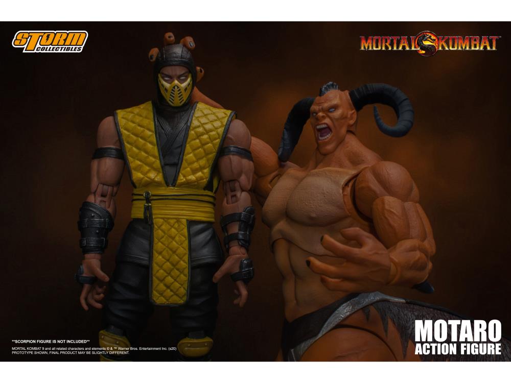 Pedido Figura Motaro - Mortal Kombat Vs Series marca Storm Collectibles escala pequeña 1/12