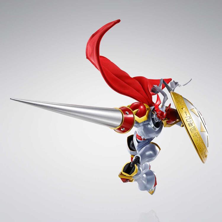 Pedido Figura Dukemon (Rebirth of Holy Knight) - Digimon Tamers - S.H.Figuarts marca Bandai Spirits escala pequeña 1/12