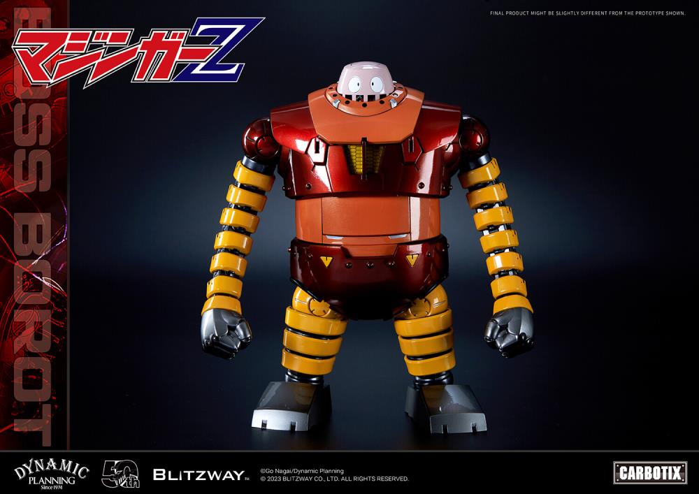 Preventa Figura BOSS BOROT - Mazinger Z marca Blitzway x Carbotix BW-CA-10801 (20.5 cm)