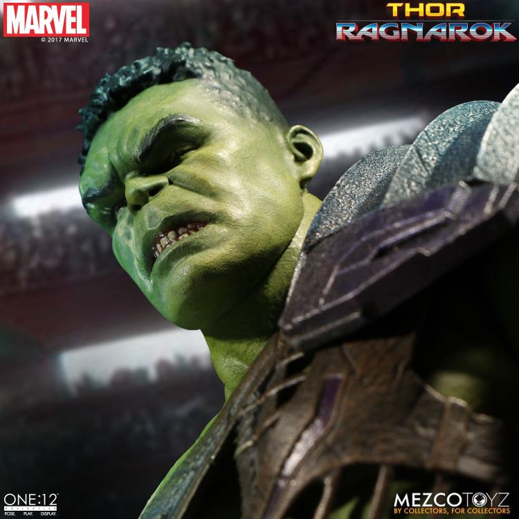 Pedido Figura Hulk - Marvel - One:12 Collective marca Mezco Toyz escala pequeña 1/12