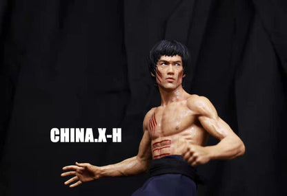 Pedido Estatua Bruce Lee - 77th Enter The Dragon marca CHINA.X-H CX-H 01 escala de arte 1/6