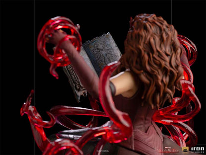 Pedido Estatua Scarlet Witch Deluxe - WandaVision marca Iron Studios escala de arte 1/10